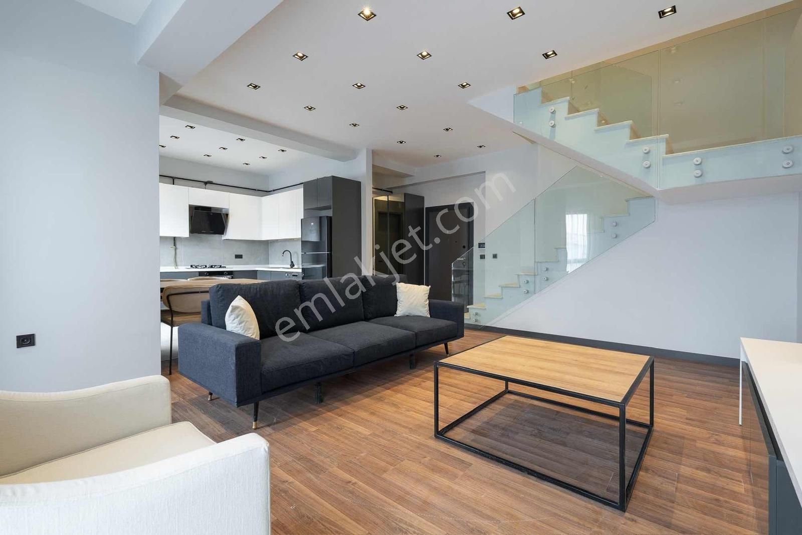 Cb Level'dan 7/24 Güvenlik Ve Şık Yaşam Modern 2+1 Dubleks Daire - Görsel 4