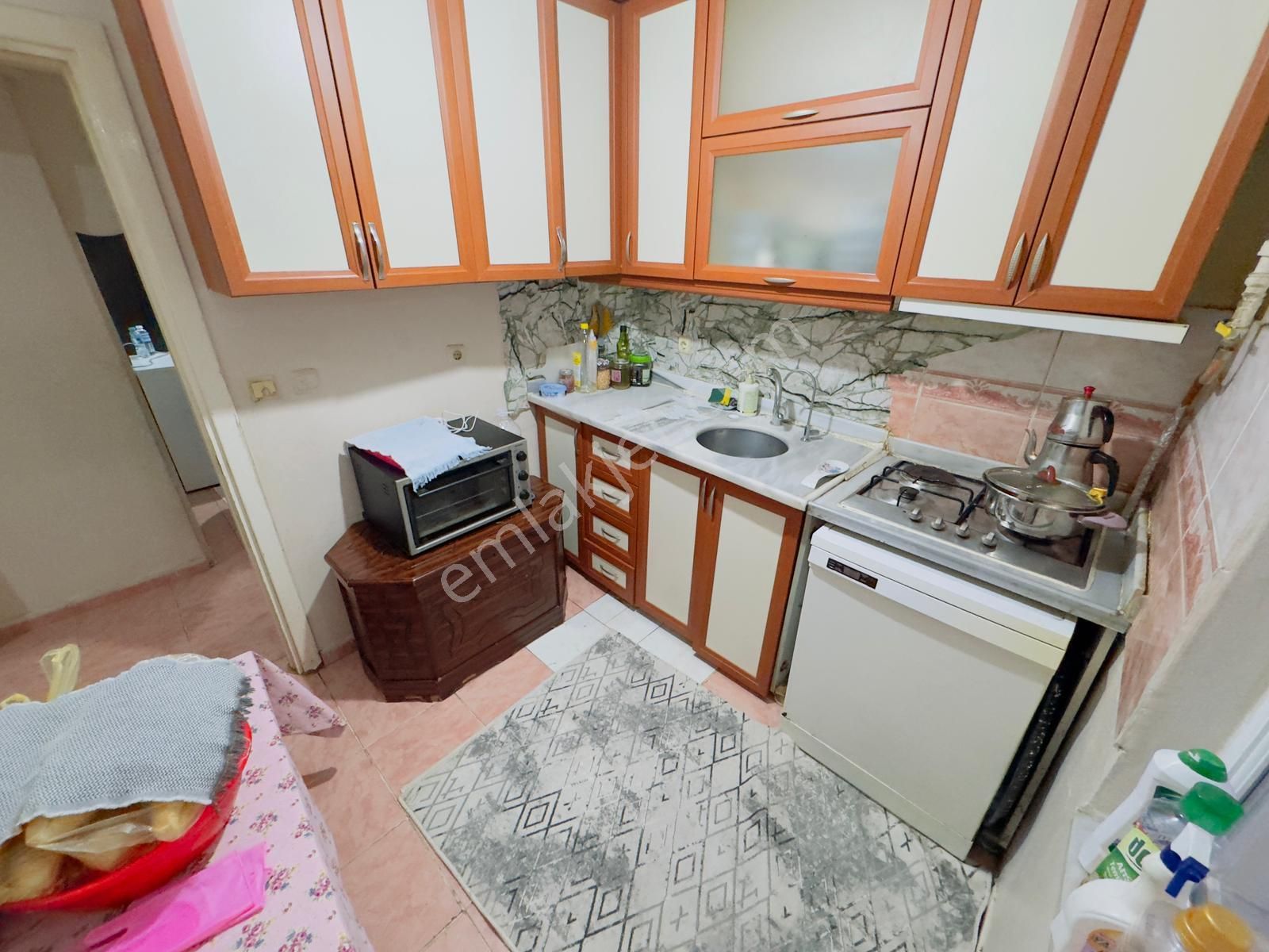 Has Seba'dan İnönü Mh 2+1 80m2 Fırsat Satılık Yüksek Giriş Daire - Görsel 7