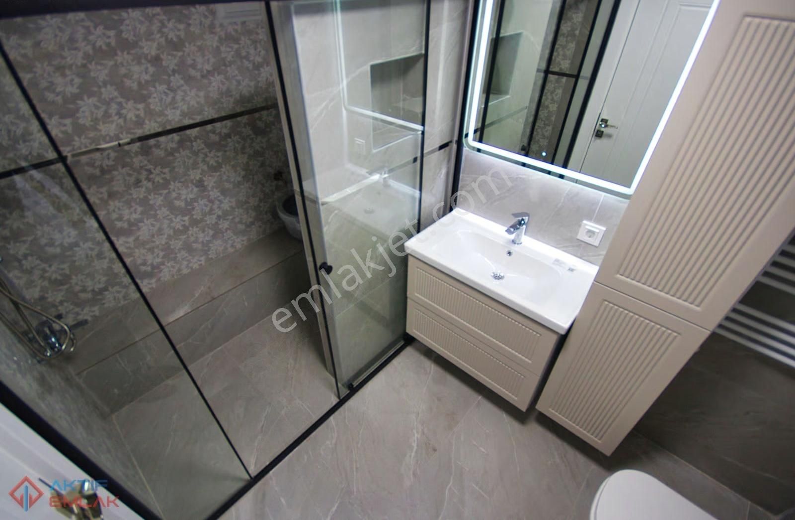 ▀▄aktif'ten İkizçay'da Hamam Konseptli 3+1 Ön Cephe Arakat Daire - Görsel 5