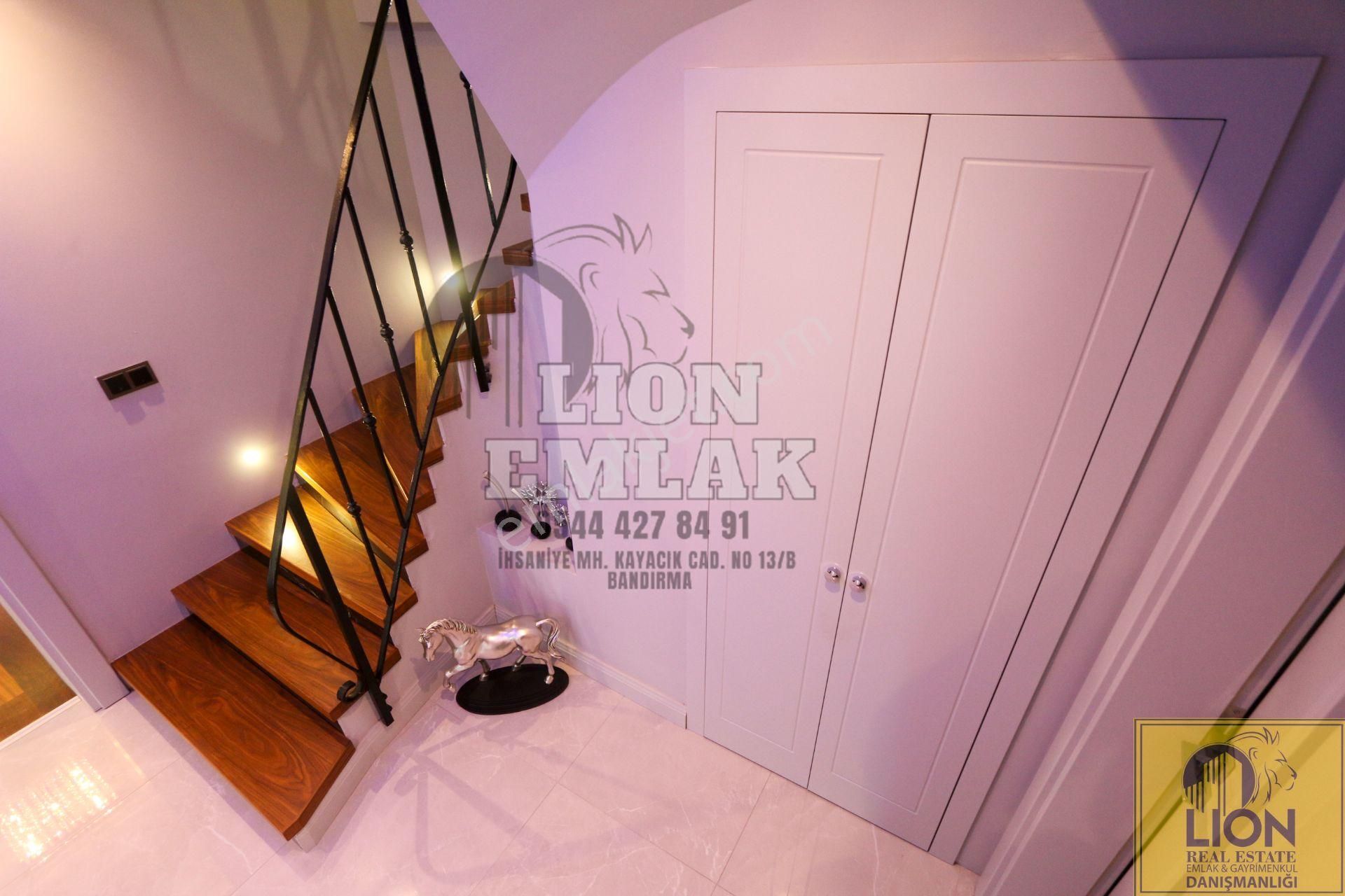 Lıon Emlak'tan İhsaniye'de Luks Tasarım Dubleks 3+1 Villa - Görsel 25