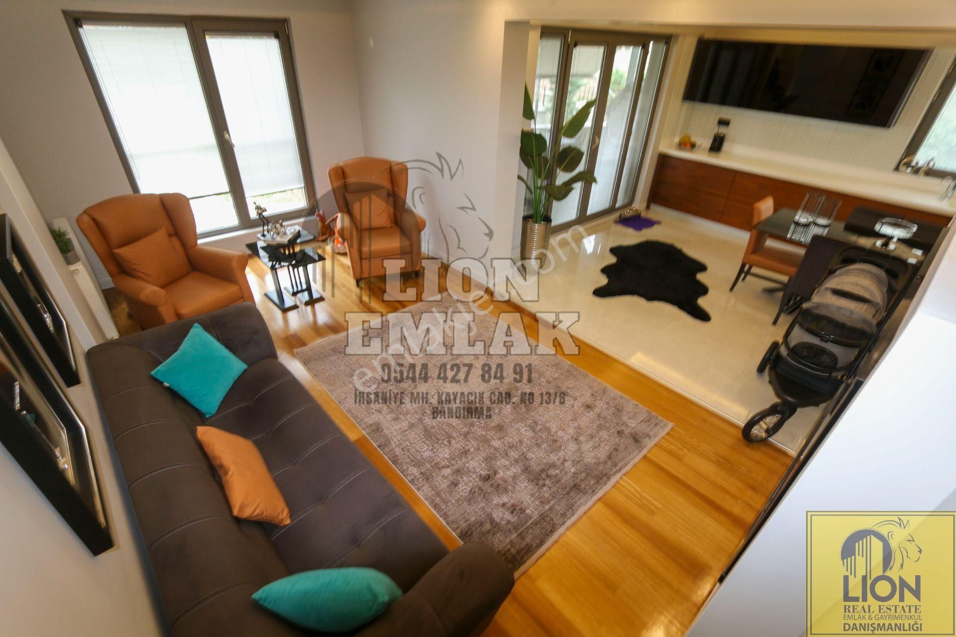 Lıon Emlak'tan İhsaniye'de Luks Tasarım Dubleks 3+1 Villa - Görsel 21