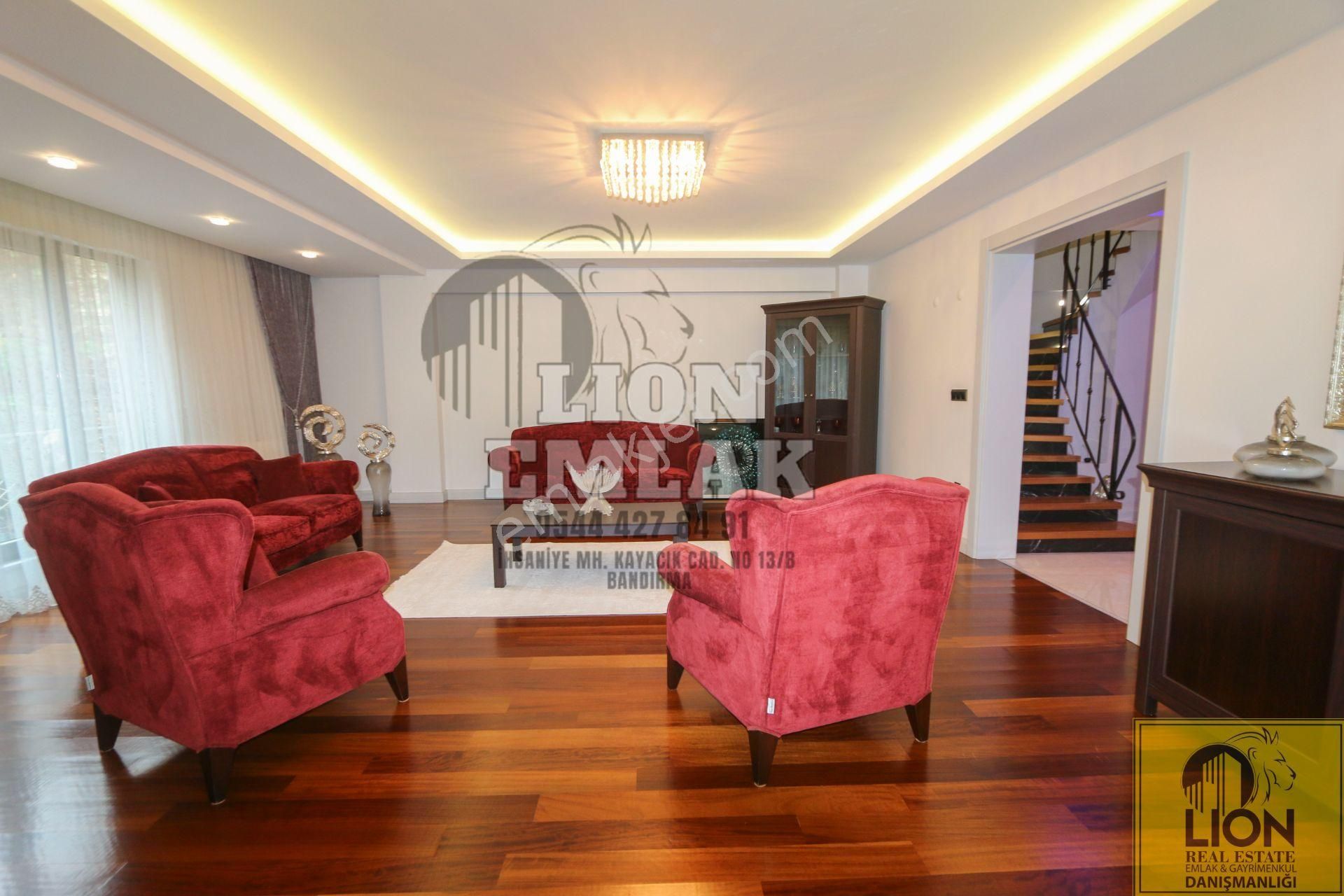 Lıon Emlak'tan İhsaniye'de Luks Tasarım Dubleks 3+1 Villa - Görsel 7