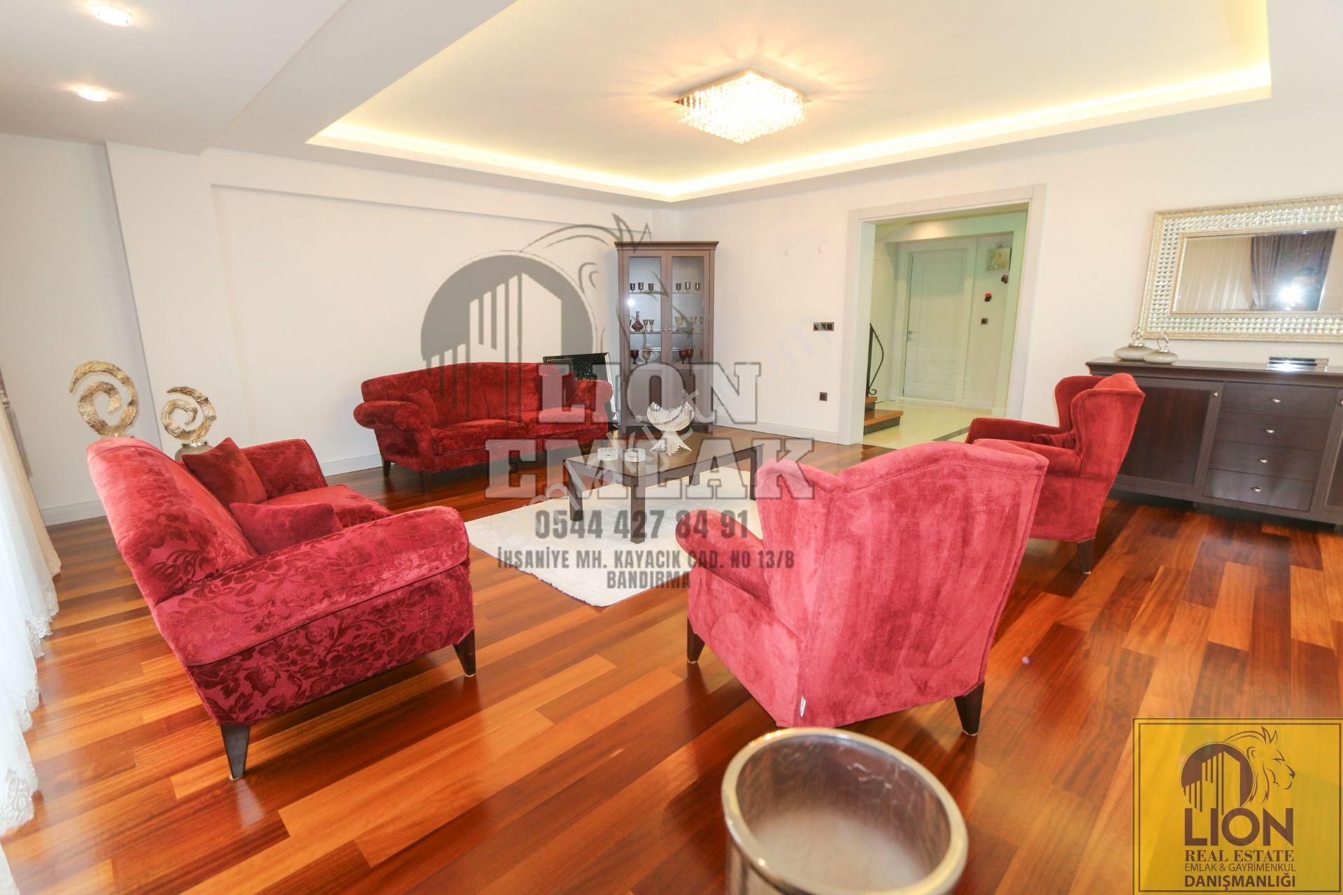 Lıon Emlak'tan İhsaniye'de Luks Tasarım Dubleks 3+1 Villa - Görsel 5