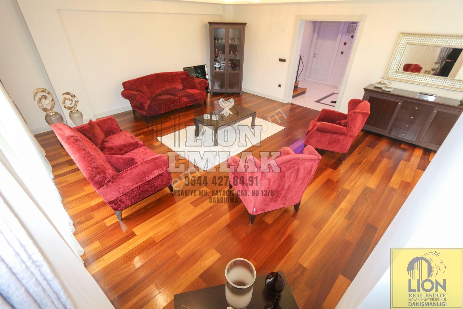 Lıon Emlak'tan İhsaniye'de Luks Tasarım Dubleks 3+1 Villa - Görsel 3