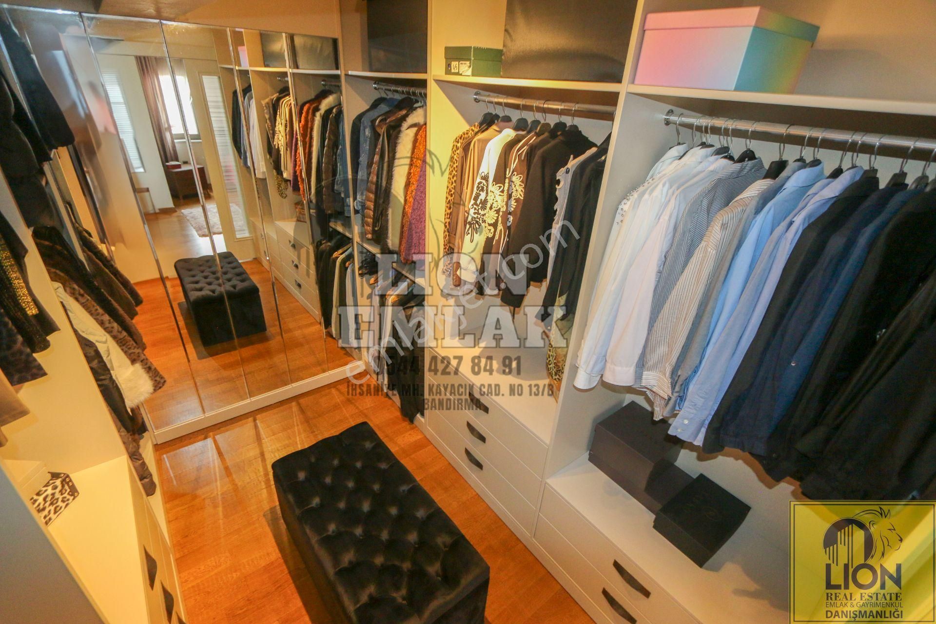 Lıon Emlak'tan İhsaniye'de Luks Tasarım Dubleks 3+1 Villa - Görsel 33