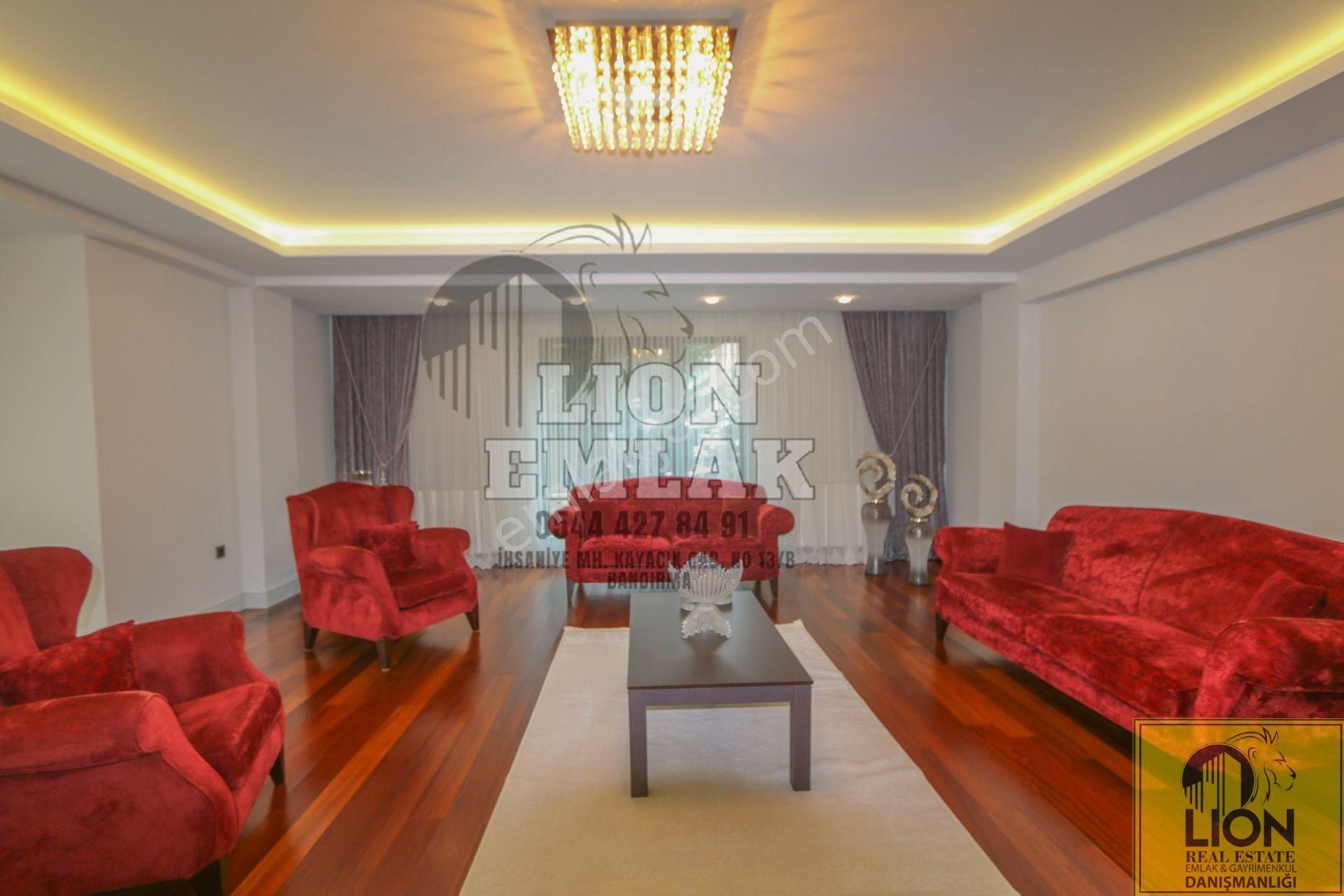 Lıon Emlak'tan İhsaniye'de Luks Tasarım Dubleks 3+1 Villa - Görsel 8