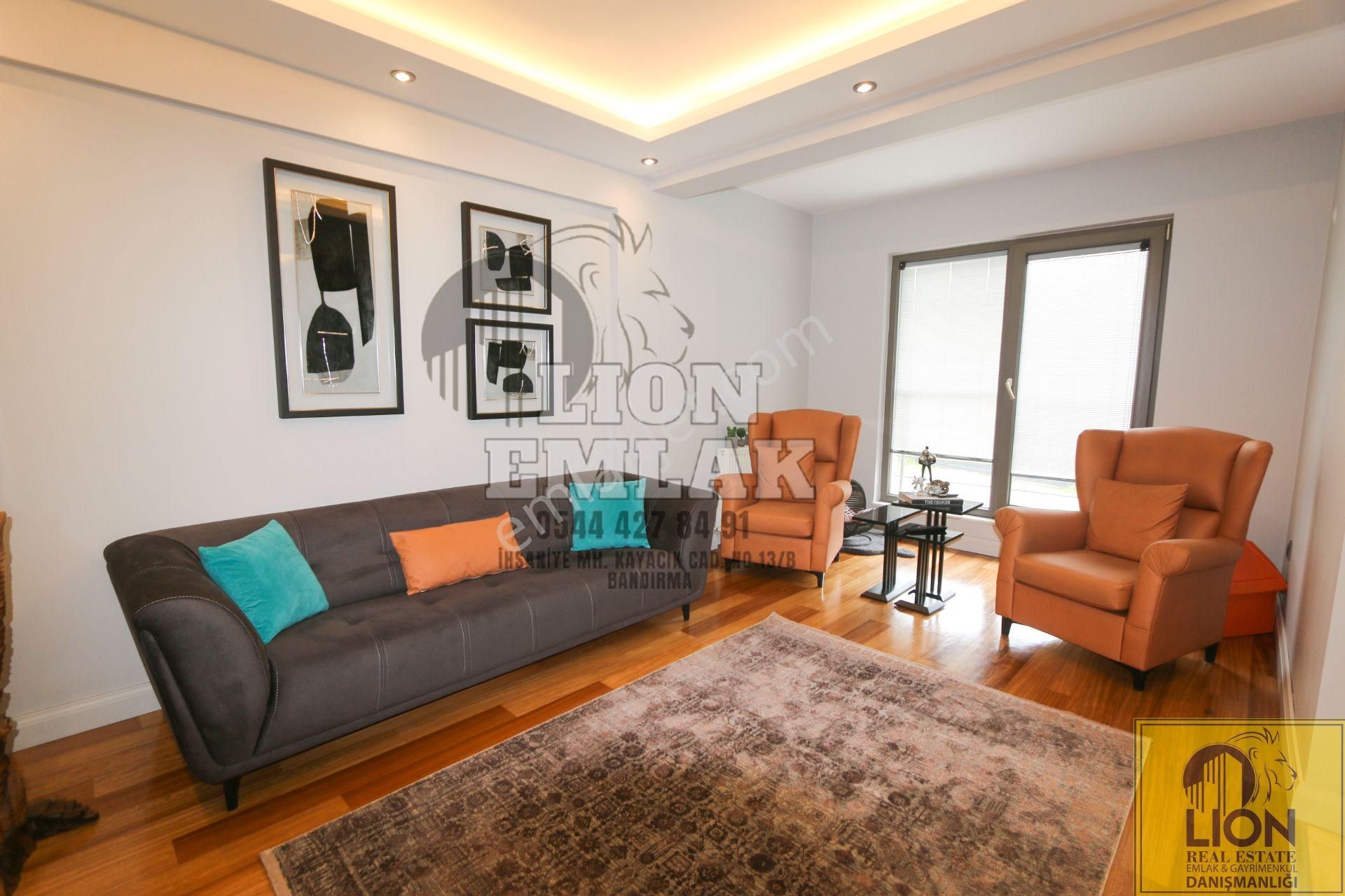 Lıon Emlak'tan İhsaniye'de Luks Tasarım Dubleks 3+1 Villa - Görsel 22