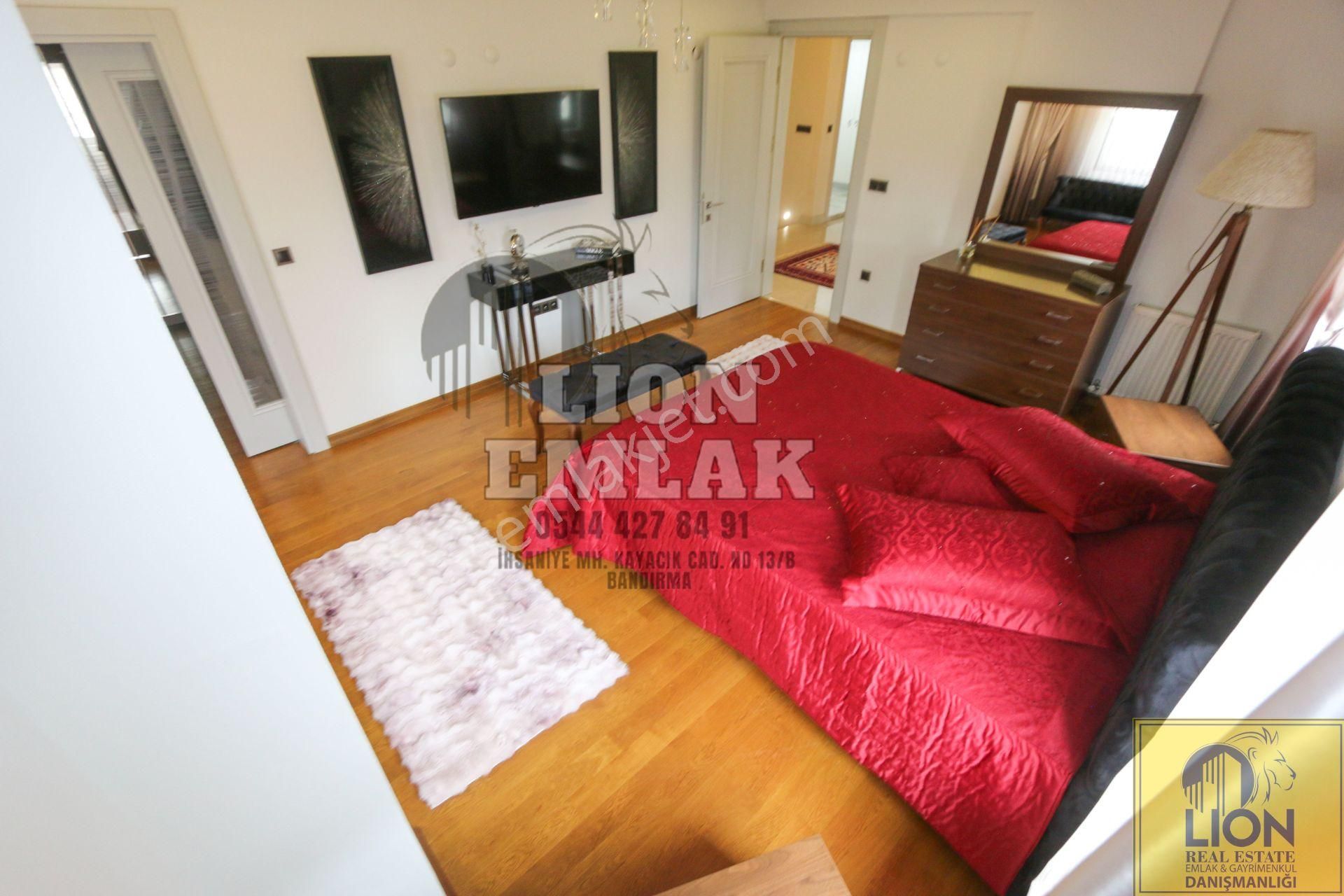 Lıon Emlak'tan İhsaniye'de Luks Tasarım Dubleks 3+1 Villa - Görsel 32