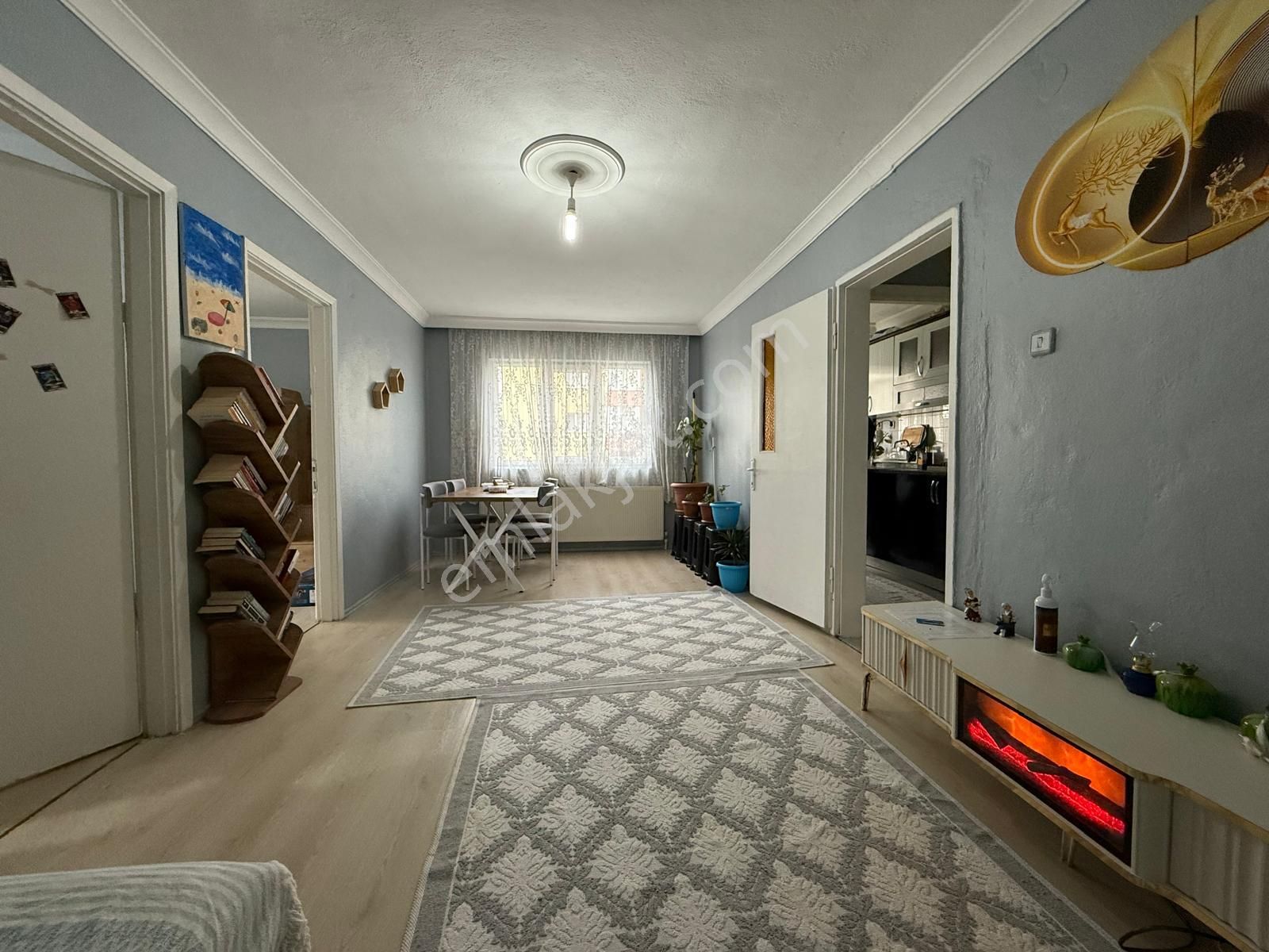 Nasip'ten Ayyıldızda 2+1 Merkezi Yerde Kaçırılmayacak Daire - Görsel 18