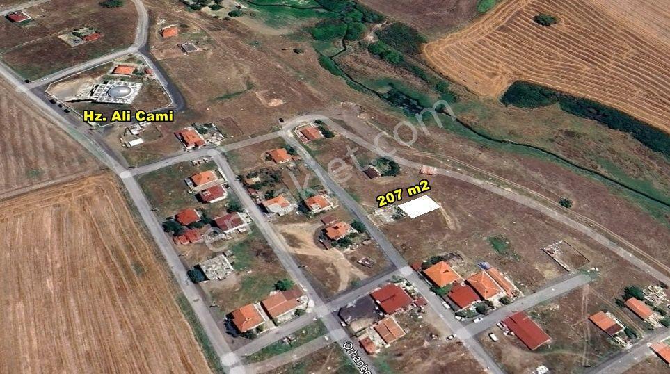 Havuzlar’da Hz. Ali Camii Yakını 3 Kat İmarlı 207m2 Tek Tapu Satılık Arsa - Görsel 8