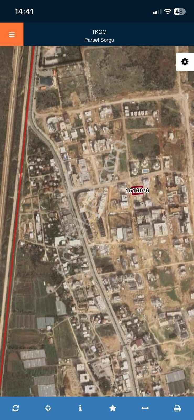 Altıntaş'ta Satılık Arsa - Görsel 2