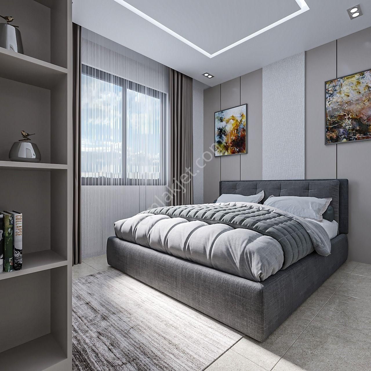 Denizli Karahasanlı Da Şehir Hastanesine Yakın Lansmana Özel Fiyatla 1+1 Satılık Fırsat Apartlar - Görsel 3