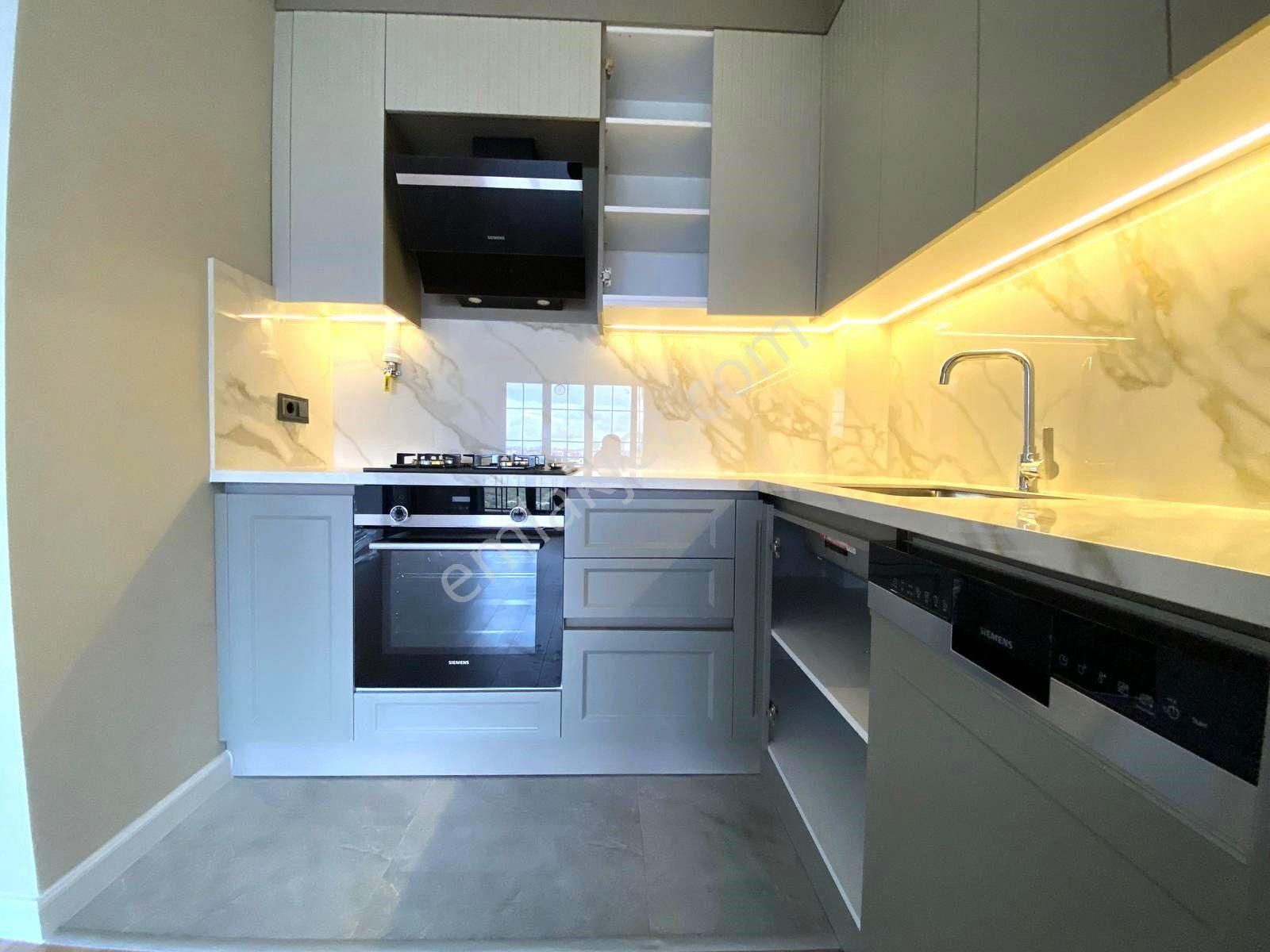⭐blue Life Egenden Gerçek İlan-merkez'de Ön Cephe Arakat 3lü Ankastre Setli Ultralux Yeni 1+1 Daire - Görsel 11