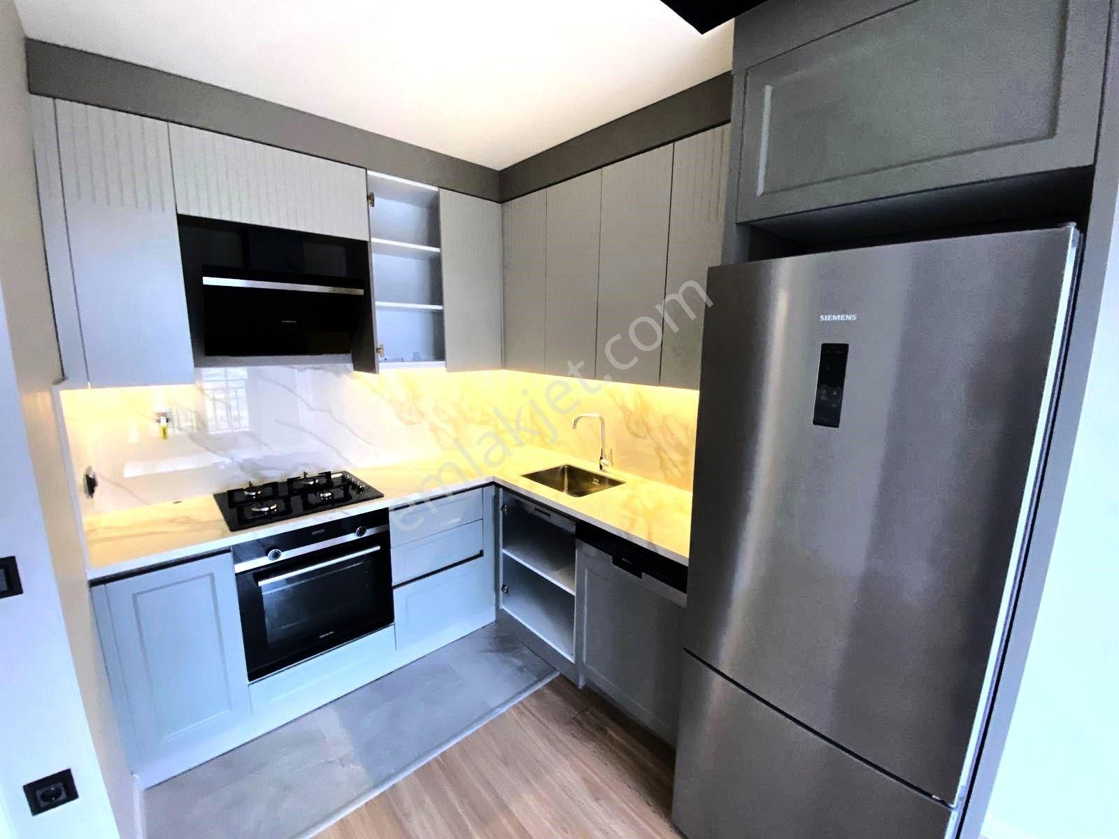 ⭐blue Life Egenden Gerçek İlan-merkez'de Ön Cephe Arakat 3lü Ankastre Setli Ultralux Yeni 1+1 Daire