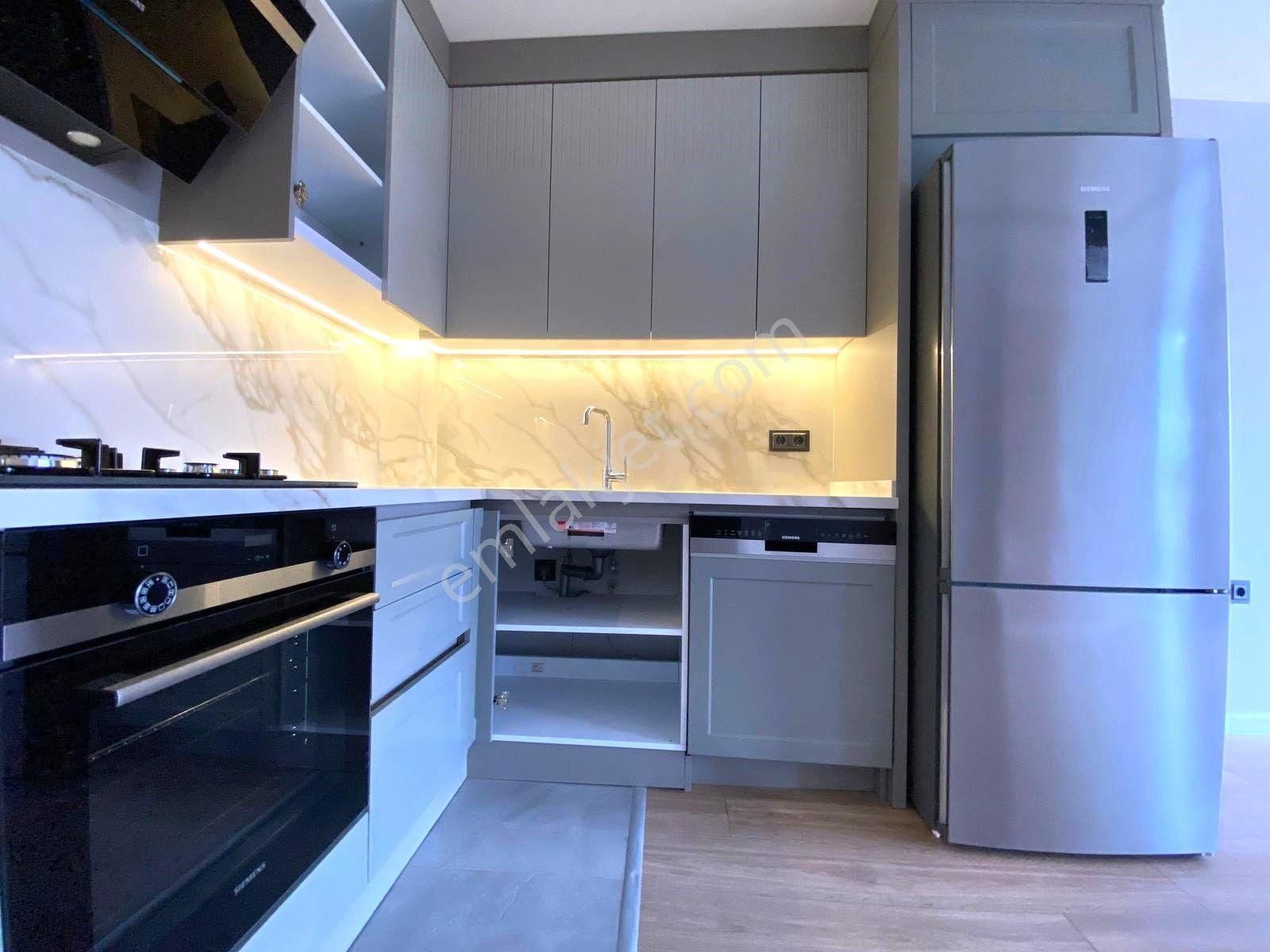 ⭐blue Life Egenden Gerçek İlan-merkez'de Ön Cephe Arakat 3lü Ankastre Setli Ultralux Yeni 1+1 Daire - Görsel 21