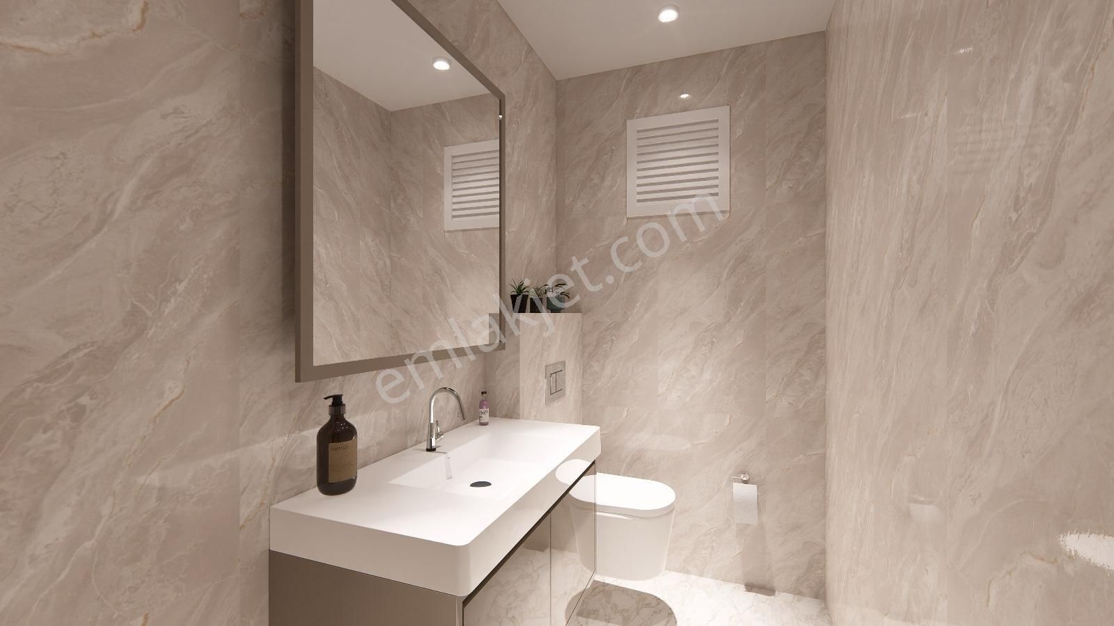 Denizli Şemikler De Giyotin Cam Balkonlu 3+1 160 M2 Cadde Üzeri Lüks Daireler - Görsel 24