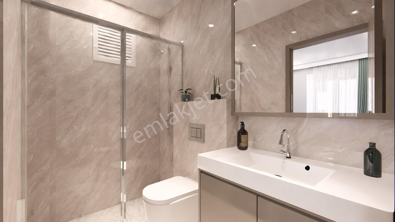 Denizli Şemikler De Giyotin Cam Balkonlu 3+1 160 M2 Cadde Üzeri Lüks Daireler - Görsel 12