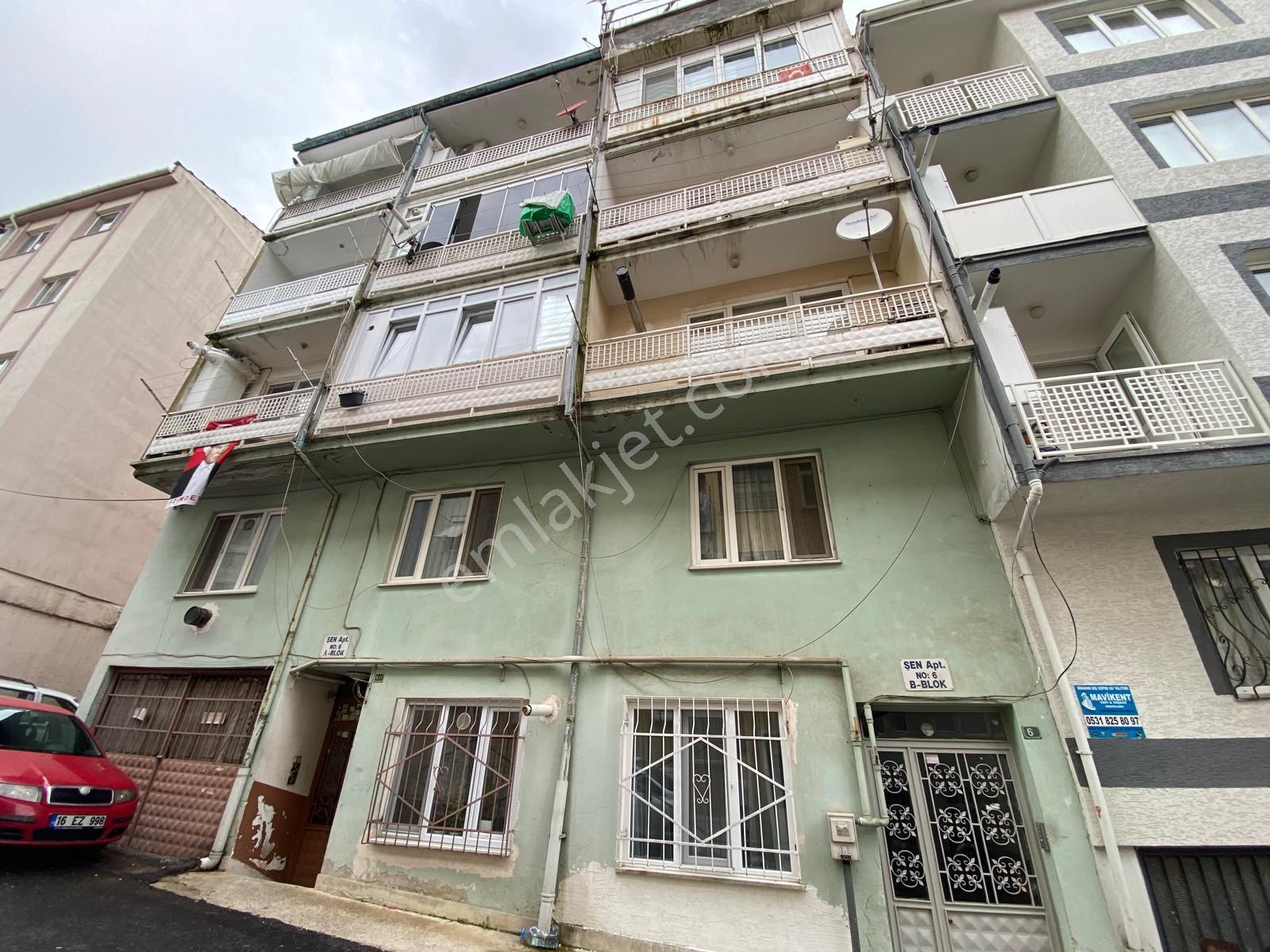 Osmangazi Muradiye Kocanaip'de Ara Kat Kiralık Daire - Görsel 12
