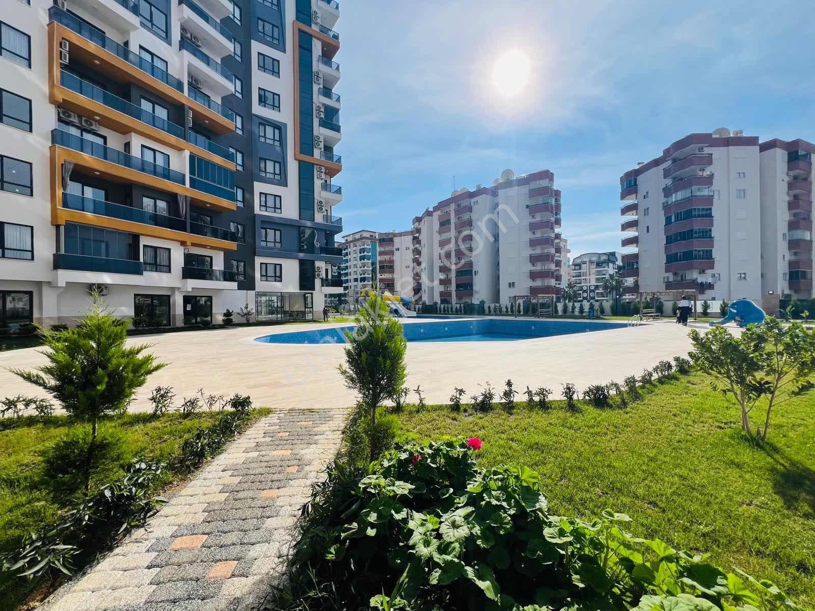 Alanya Mahmutlarda Sahile 600 Mt Ful Eşyalı Kiralık 1+1 Daire - Görsel 12