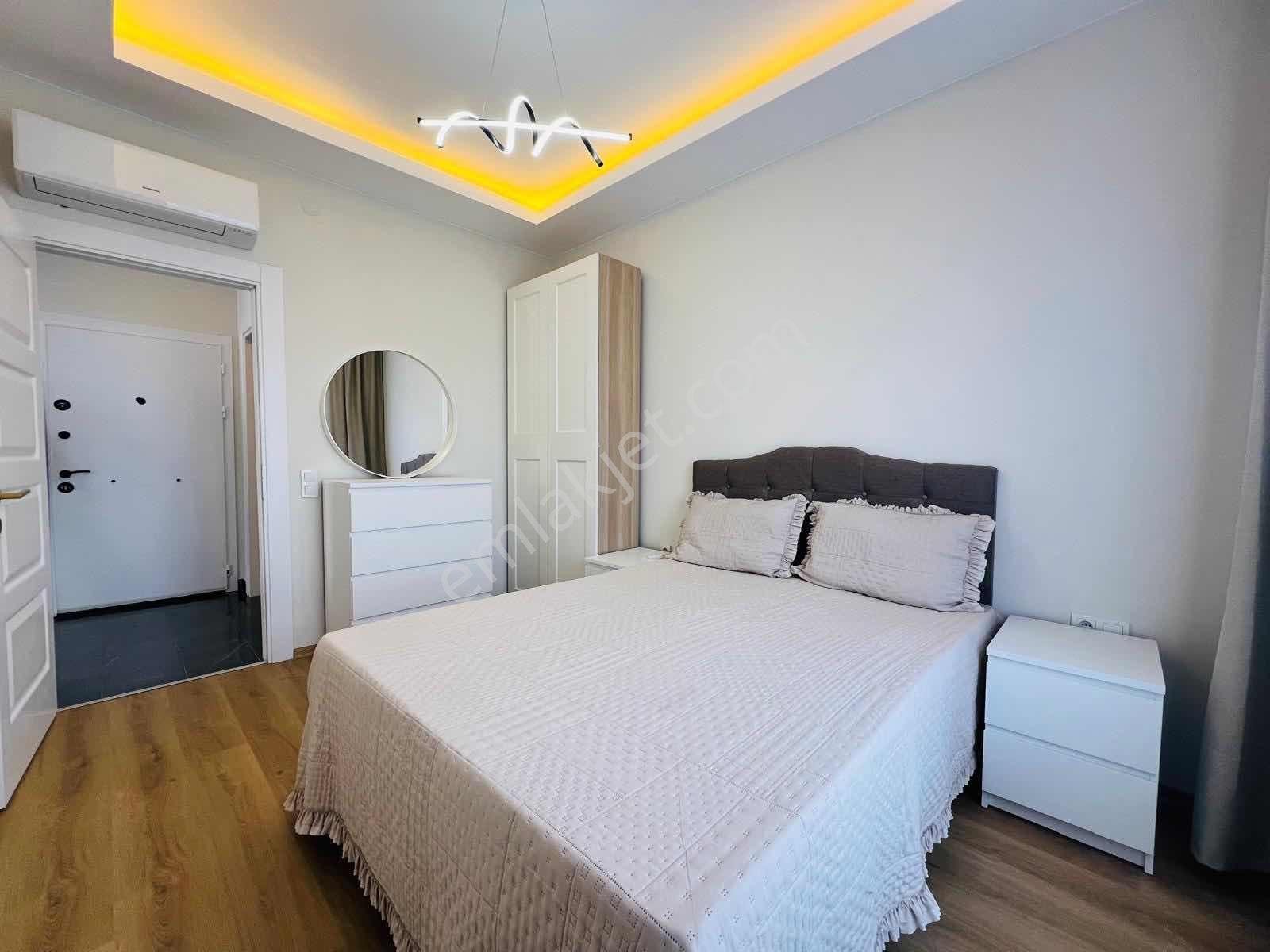 Alanya Mahmutlarda Sahile 600 Mt Ful Eşyalı Kiralık 1+1 Daire - Görsel 10