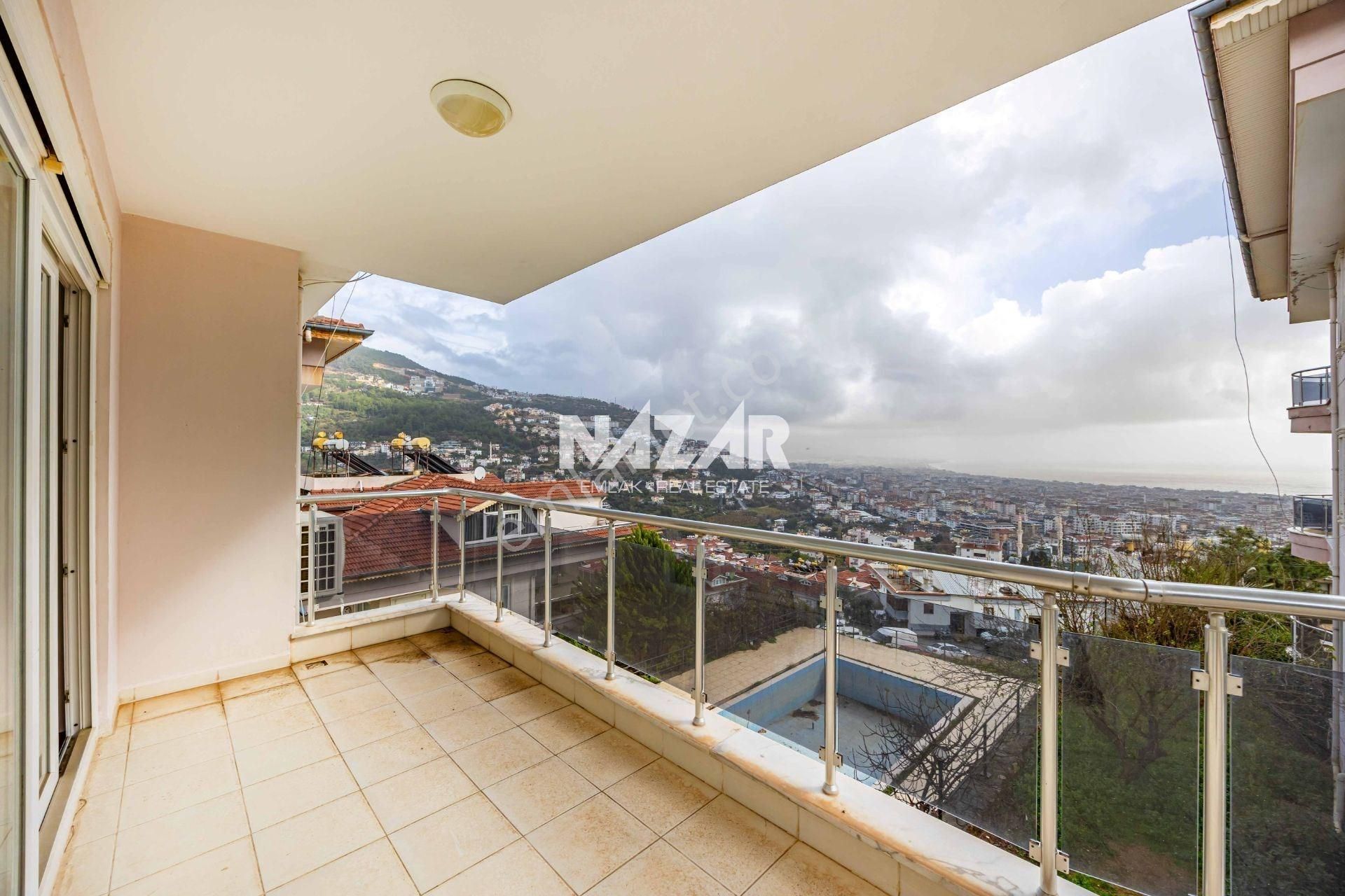 Alanya Sugözü’nde Manzaralı Kiralık 3+1 Eşyalı Dubleks Daire - Görsel 23