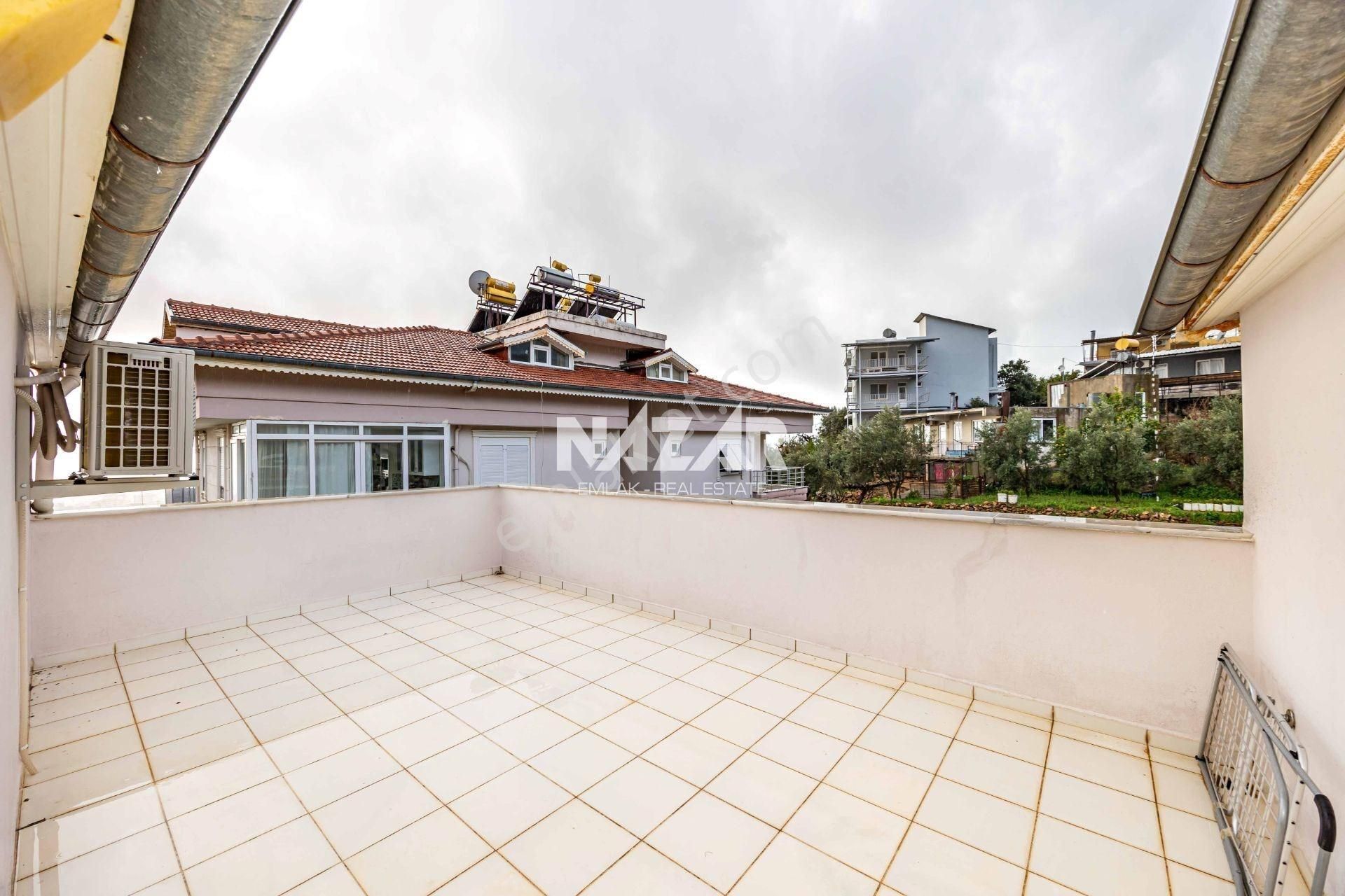 Alanya Sugözü’nde Manzaralı Kiralık 3+1 Eşyalı Dubleks Daire - Görsel 21