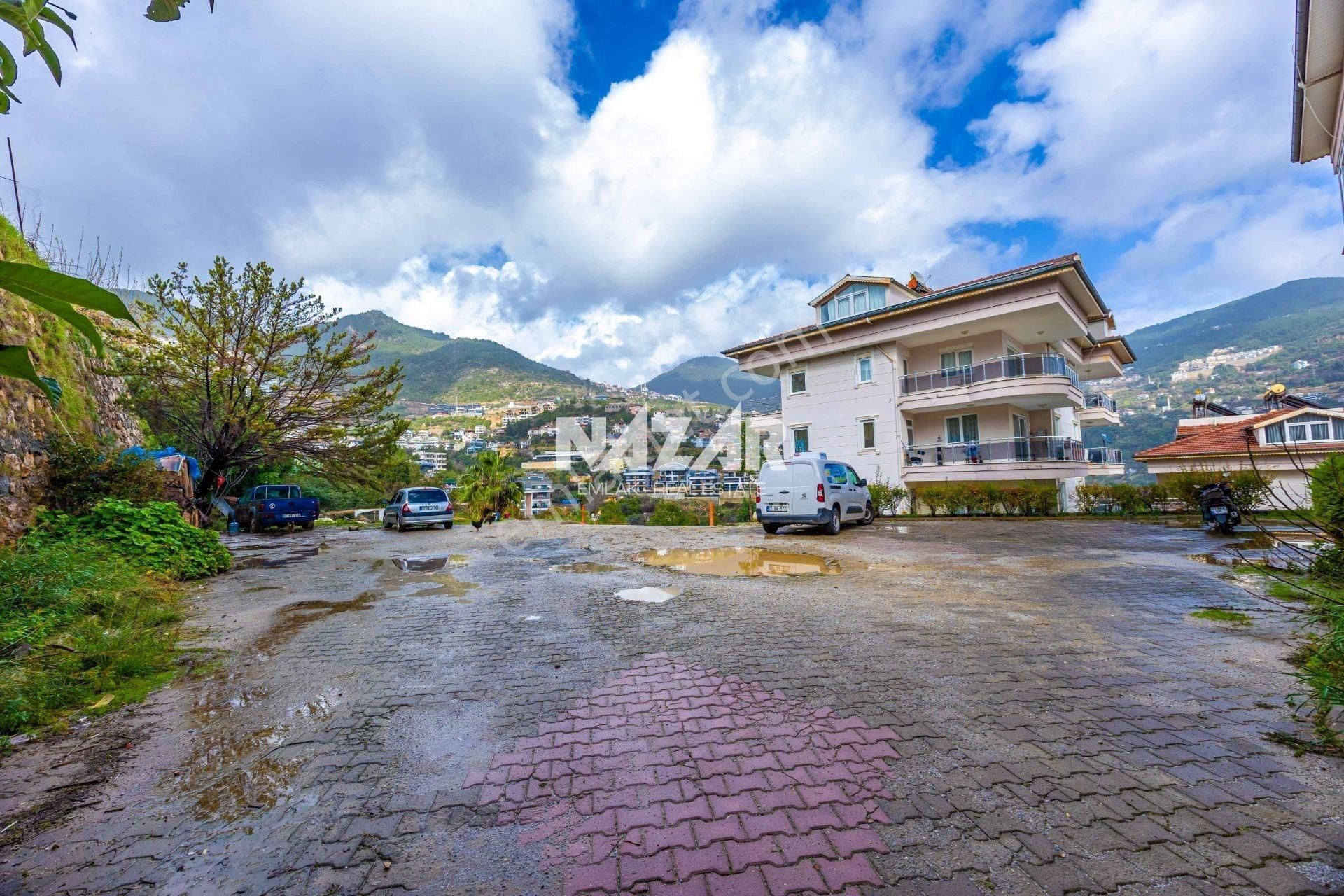 Alanya Sugözü’nde Manzaralı Kiralık 3+1 Eşyalı Dubleks Daire - Görsel 2