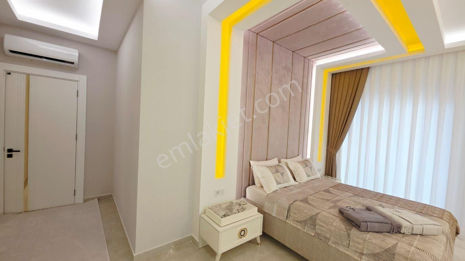 Alanya Mahmutlar’da Premium Sitede Ultra Lüks 3+1 Satılık Daire - Görsel 12