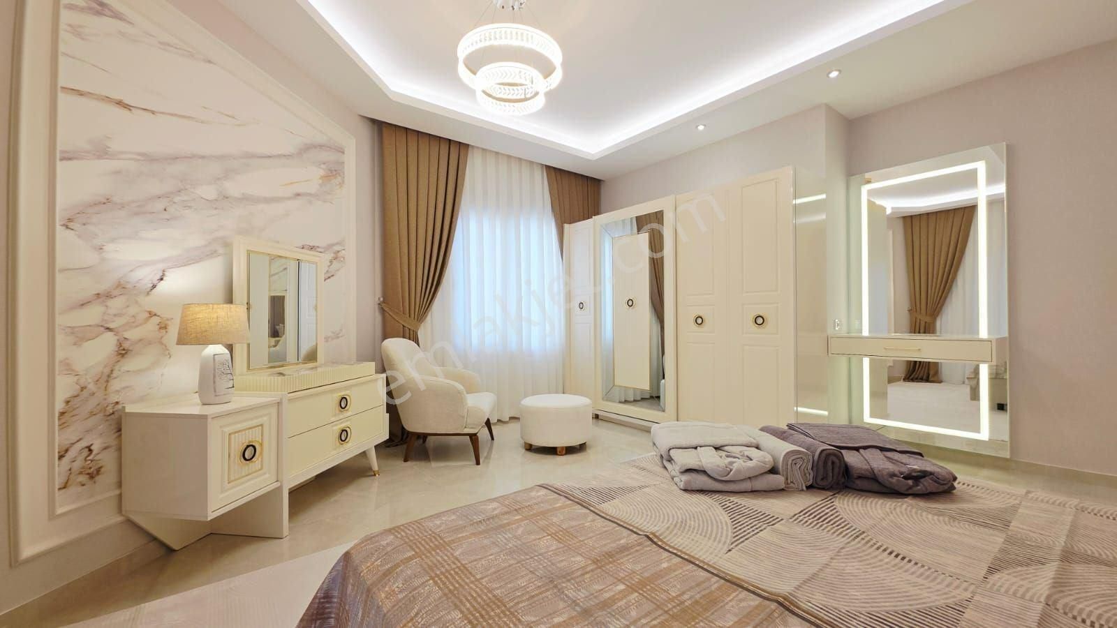 Alanya Mahmutlar’da Premium Sitede Ultra Lüks 3+1 Satılık Daire - Görsel 17