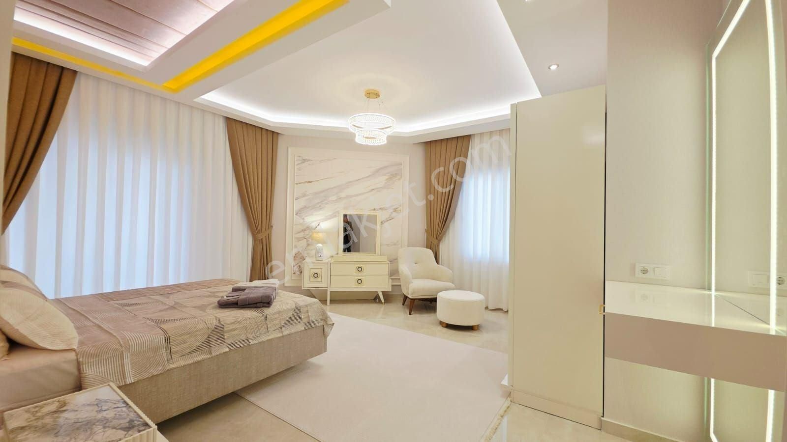 Alanya Mahmutlar’da Premium Sitede Ultra Lüks 3+1 Satılık Daire - Görsel 16