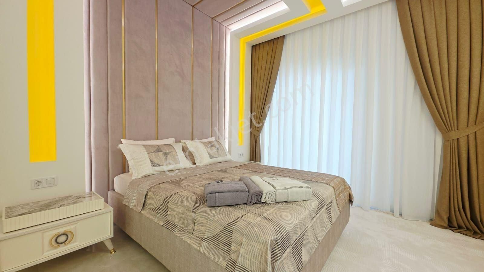 Alanya Mahmutlar’da Premium Sitede Ultra Lüks 3+1 Satılık Daire - Görsel 8