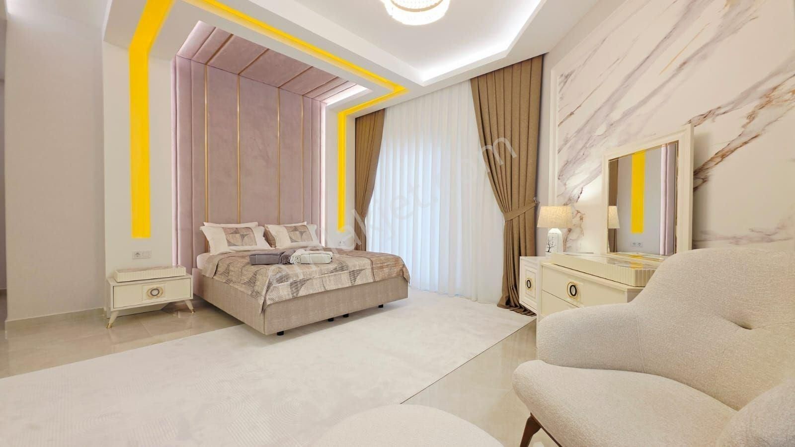 Alanya Mahmutlar’da Premium Sitede Ultra Lüks 3+1 Satılık Daire - Görsel 10