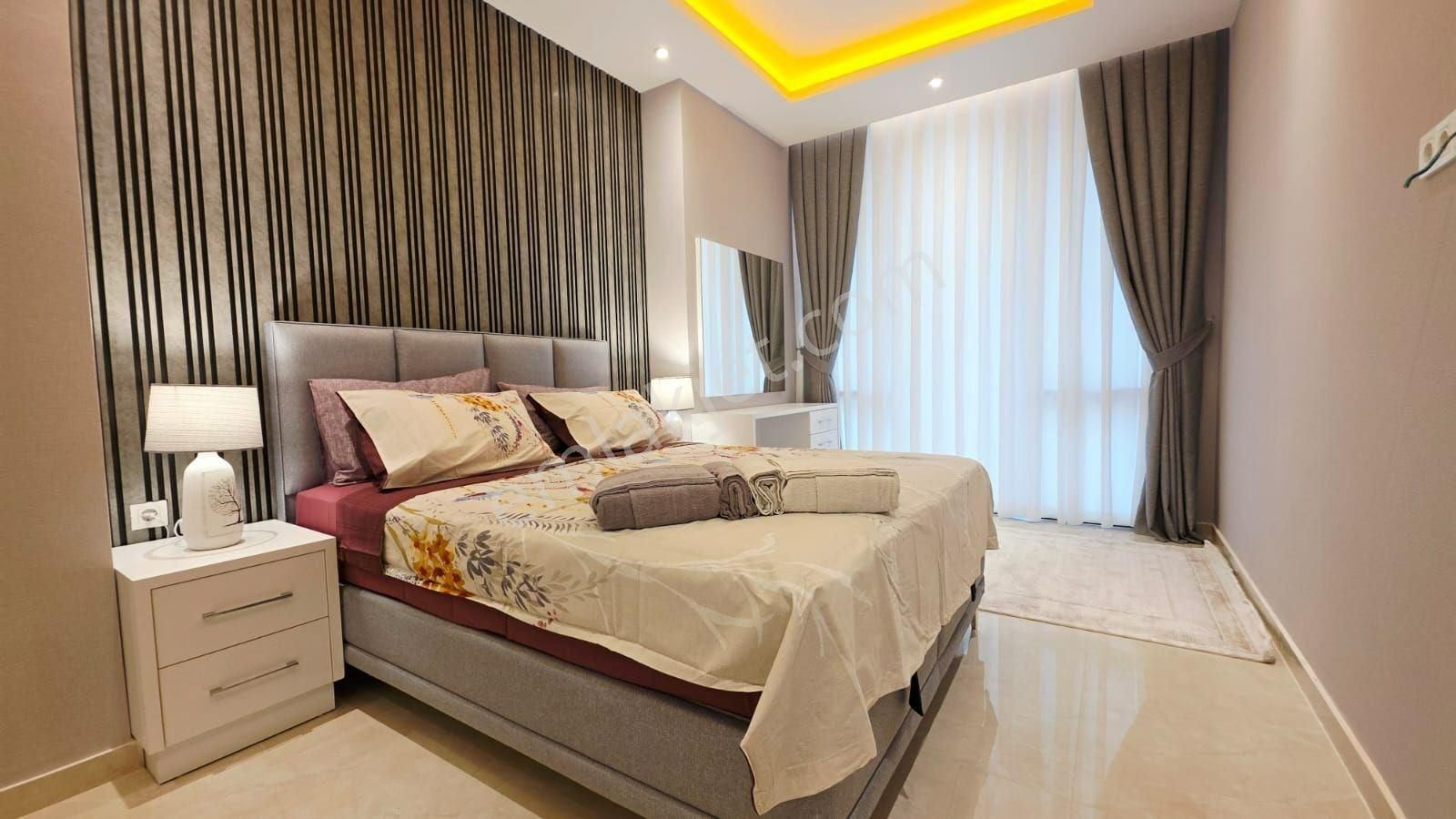 Alanya Mahmutlar’da Premium Sitede Ultra Lüks 3+1 Satılık Daire - Görsel 9
