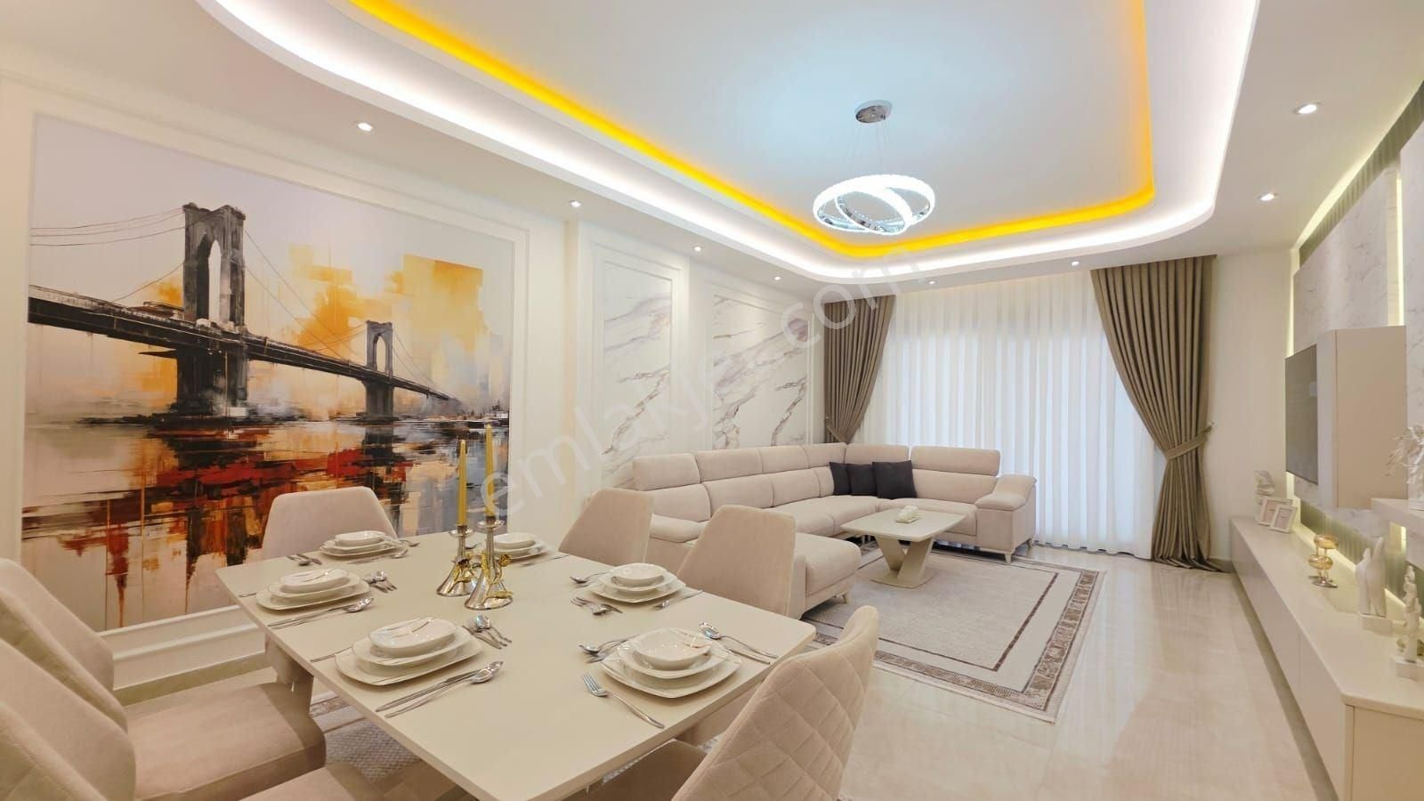 Alanya Mahmutlar’da Premium Sitede Ultra Lüks 3+1 Satılık Daire - Görsel 5