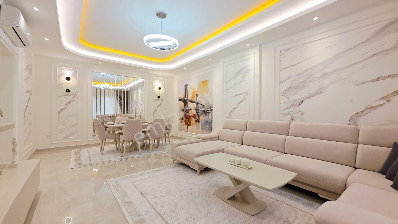 Alanya Mahmutlar’da Premium Sitede Ultra Lüks 3+1 Satılık Daire - Görsel 6