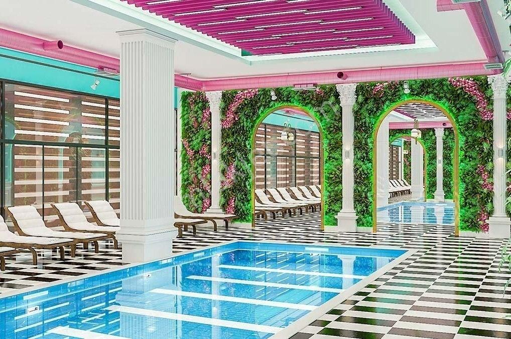 Alanya Mahmutlar’da Premium Sitede Ultra Lüks 3+1 Satılık Daire - Görsel 29