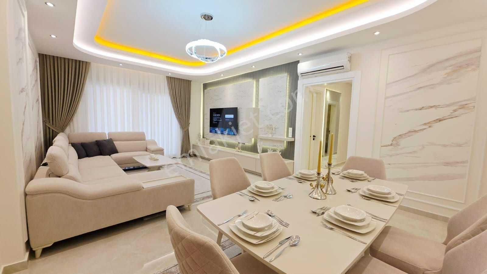 Alanya Mahmutlar’da Premium Sitede Ultra Lüks 3+1 Satılık Daire - Görsel 4