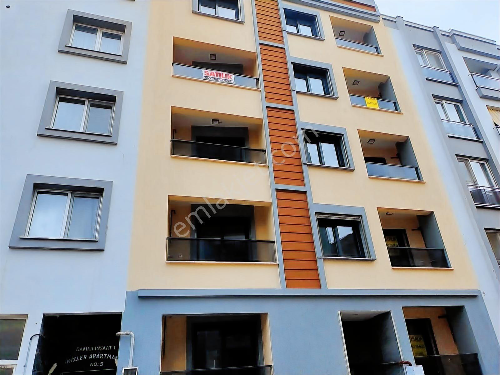 Final'den İncirliova Da Satılık Sıfır 2+1 Arakat Daire - Görsel 9