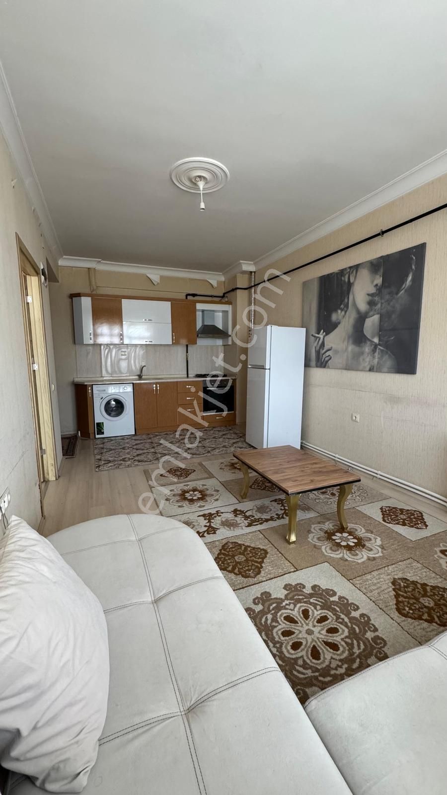 Kosova Mh Kiralık 1+1 Eşyalı Arakat Daire Servis Güzergahı Üzerd - Görsel 25