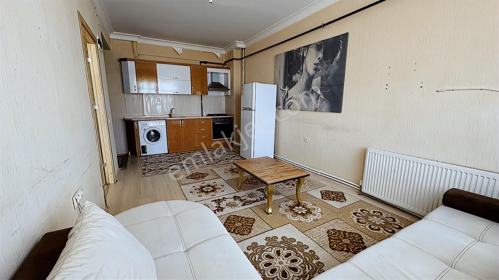 Kosova Mh Kiralık 1+1 Eşyalı Arakat Daire Servis Güzergahı Üzerd - Görsel 3