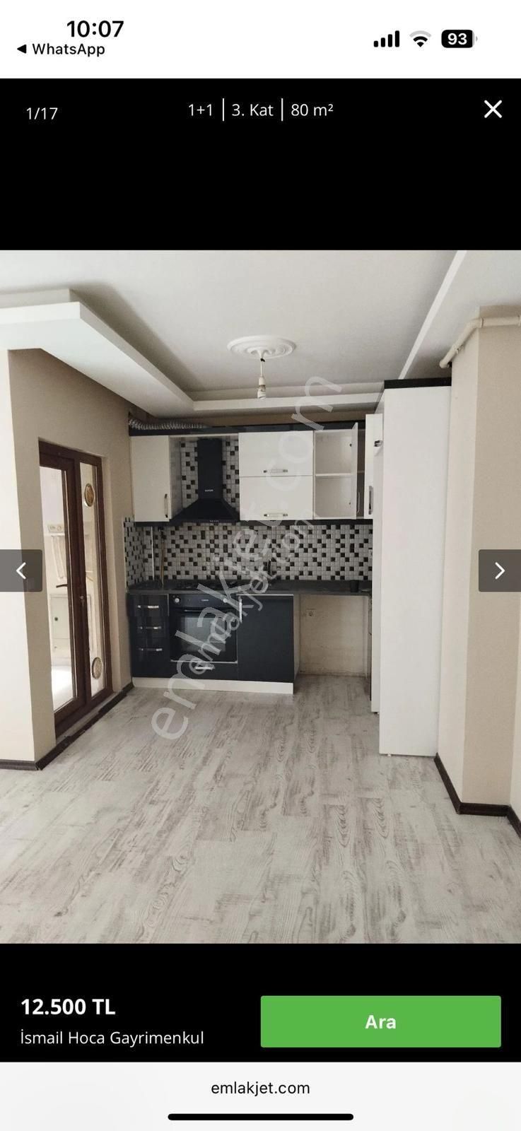 Mudanya Güzelyalı'da Kiralık 1+1 Daire - Görsel 14