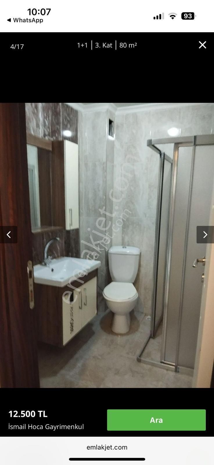 Mudanya Güzelyalı'da Kiralık 1+1 Daire - Görsel 17