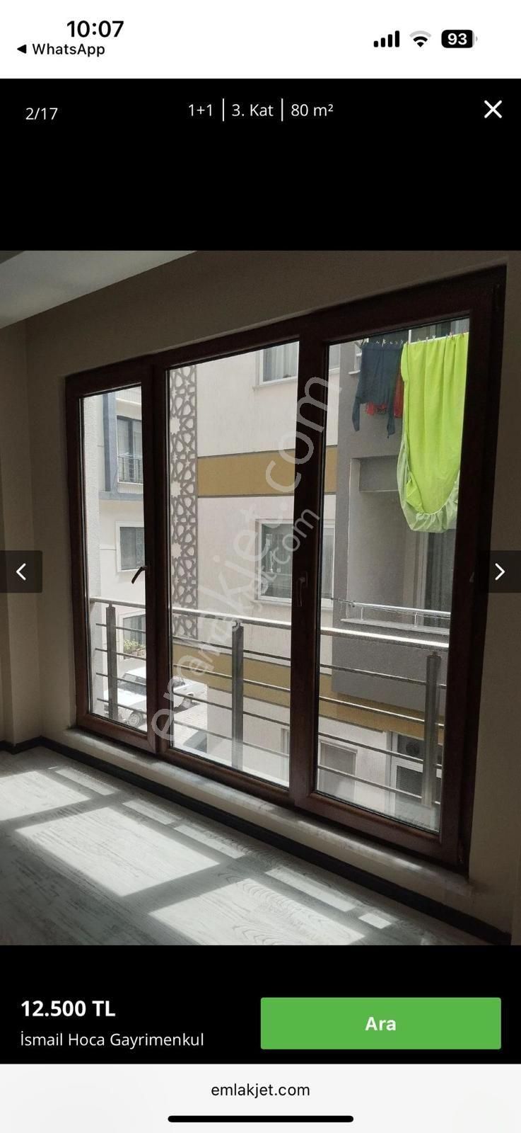 Mudanya Güzelyalı'da Kiralık 1+1 Daire - Görsel 13