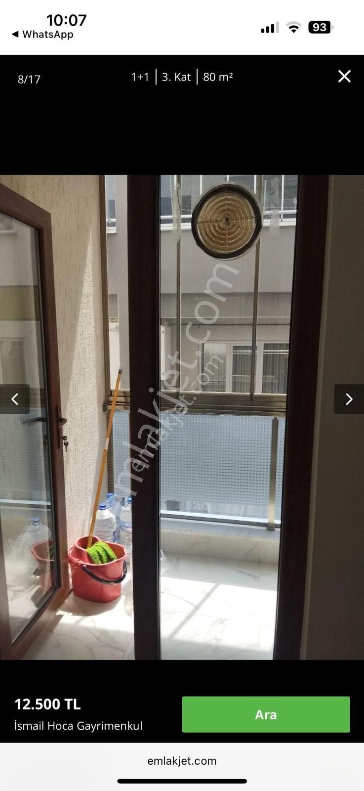 Mudanya Güzelyalı'da Kiralık 1+1 Daire - Görsel 19