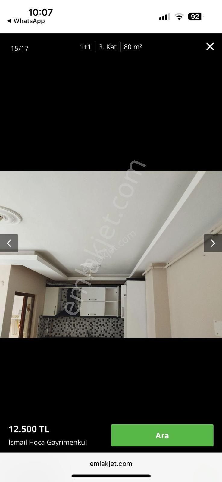 Mudanya Güzelyalı'da Kiralık 1+1 Daire - Görsel 25