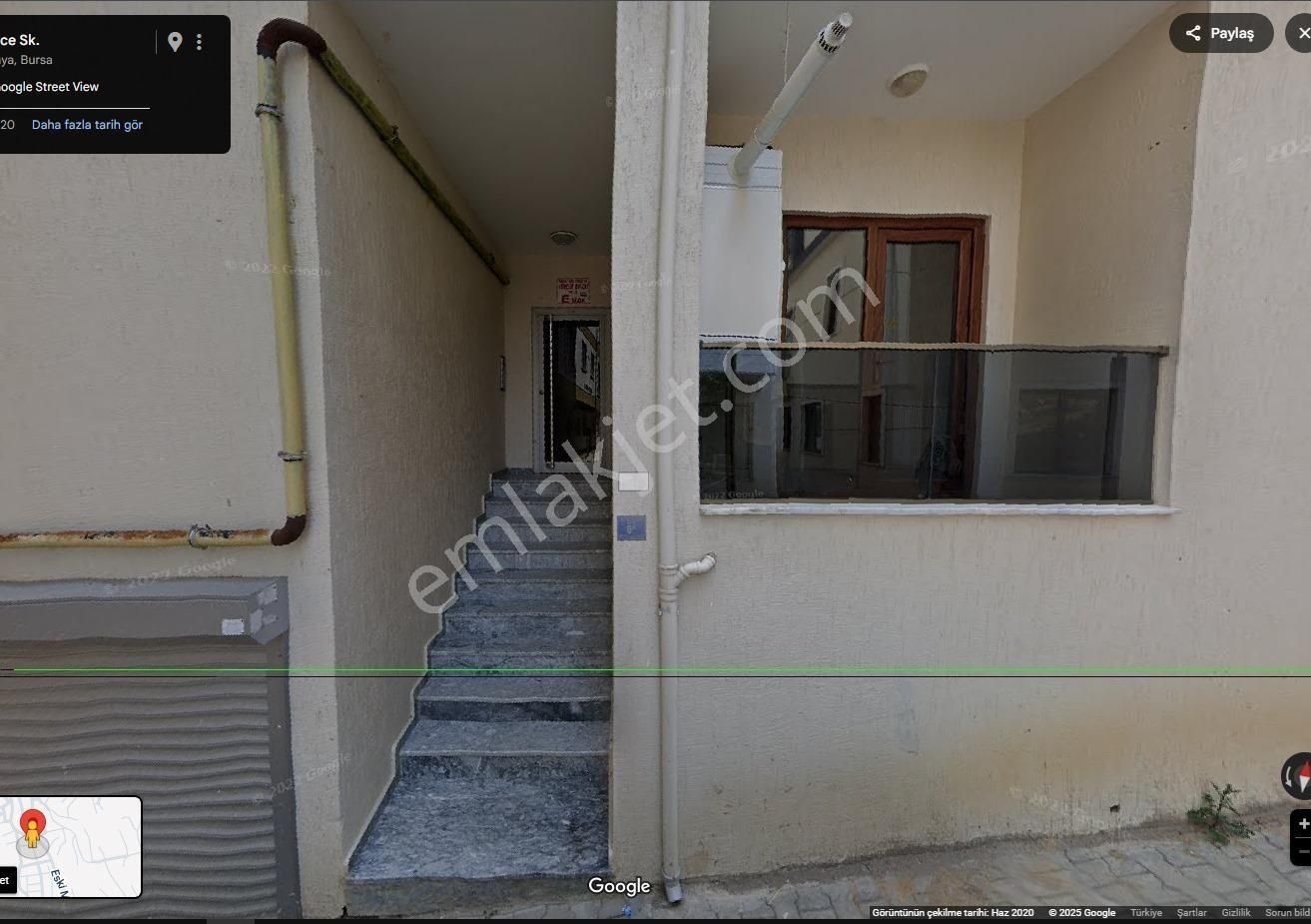 Mudanya Güzelyalı'da Kiralık 1+1 Daire - Görsel 11