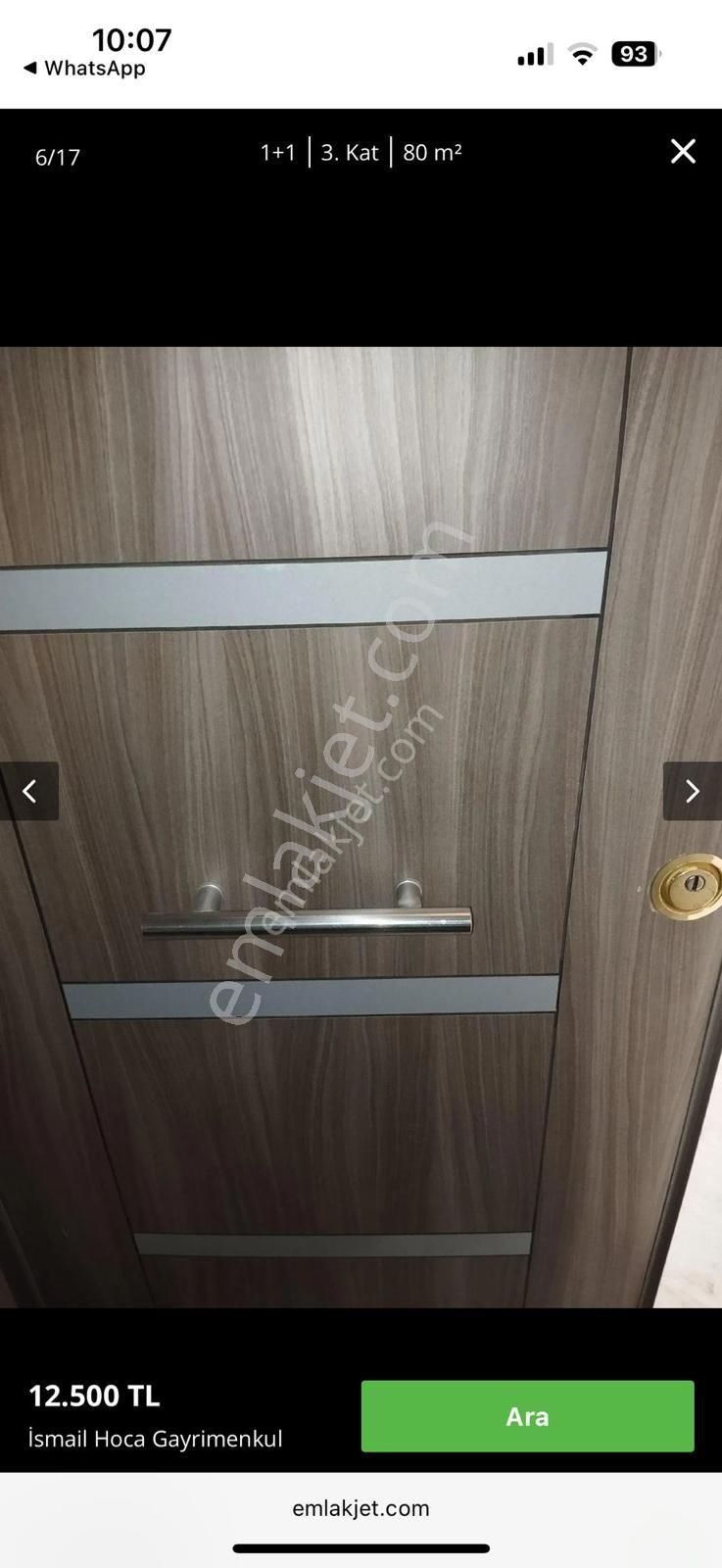 Mudanya Güzelyalı'da Kiralık 1+1 Daire - Görsel 21