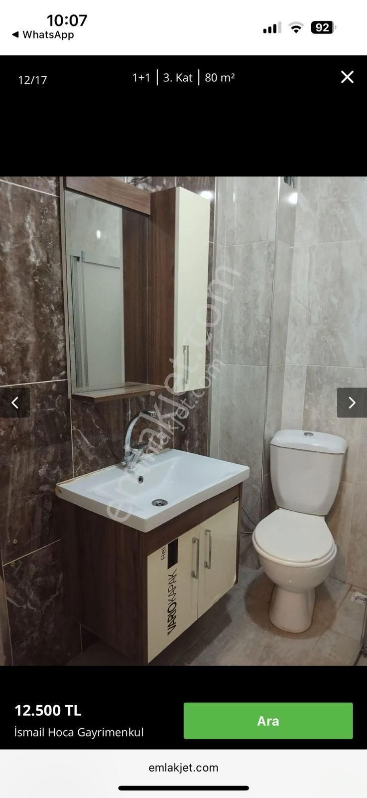 Mudanya Güzelyalı'da Kiralık 1+1 Daire - Görsel 22