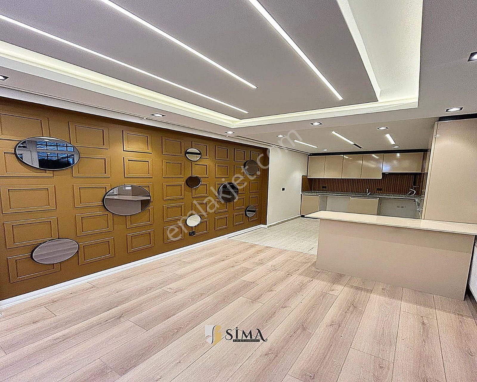 Villa Tadında Müstakil Kış Bahçeli 2+1 135m2 Satılık Daire - Görsel 3