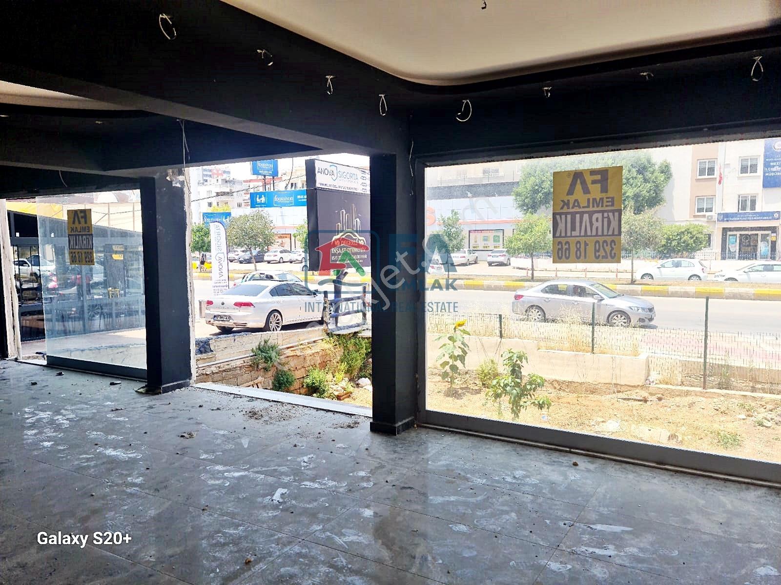 Fa'dan Mezitli Karakol Karşısı Gmk Bulvarında Kiralık İşyeri - Görsel 2